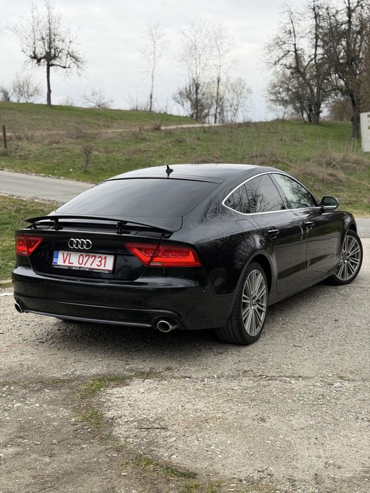 Audi A7 Quatro Matrix Head  Up camere 360 ° istoric complet