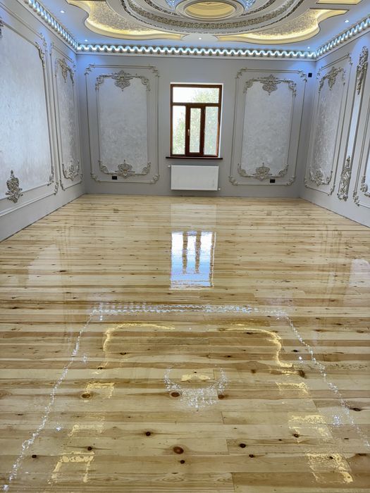 Шлифовка     пол