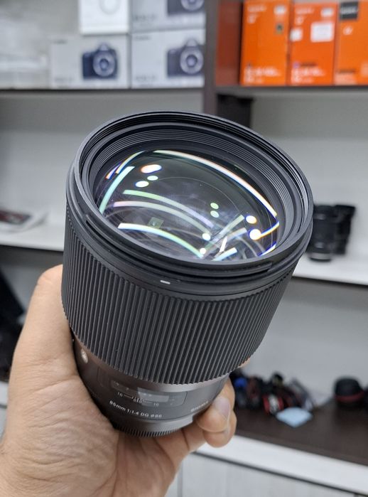 Sigma 85mm f/1.4 DG HSM Art
Asosiy xarakteristikalari: