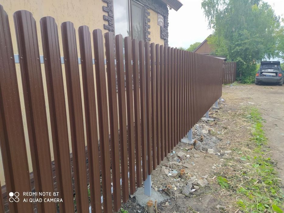 Ворота заборы навесы