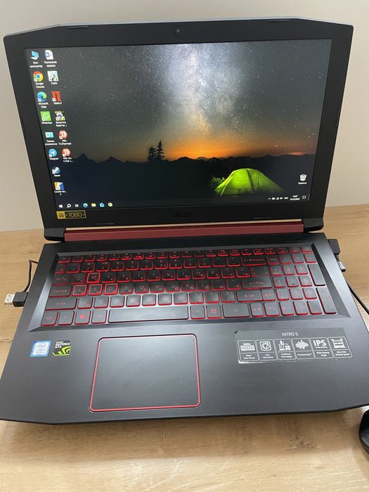 Ноутбук acer nitro 5
