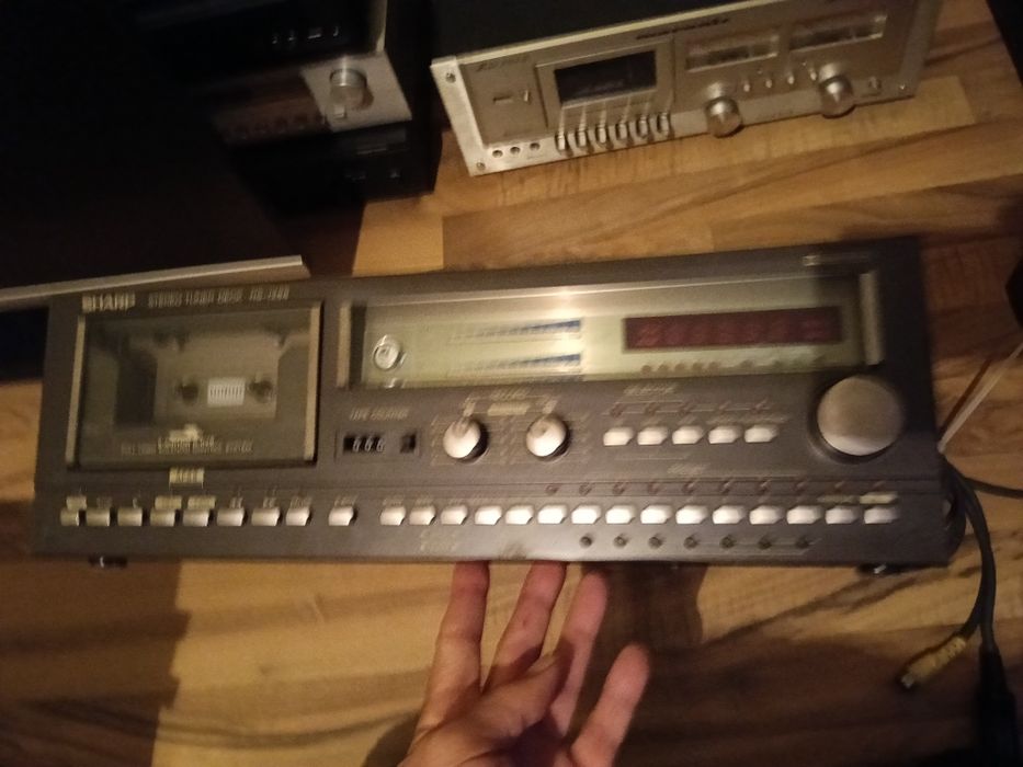 Casetofon deck tuner Sharp RS1288