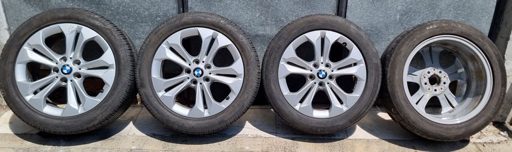 5х112 , 17 цола джанти с гуми VW, BMW, MERCEDES, SEAT, SKODA