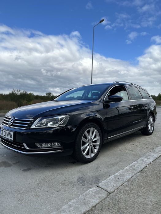 Volkswagen Passat 2.0 tdi 140. CFFB. Mai multe poze la cerere.