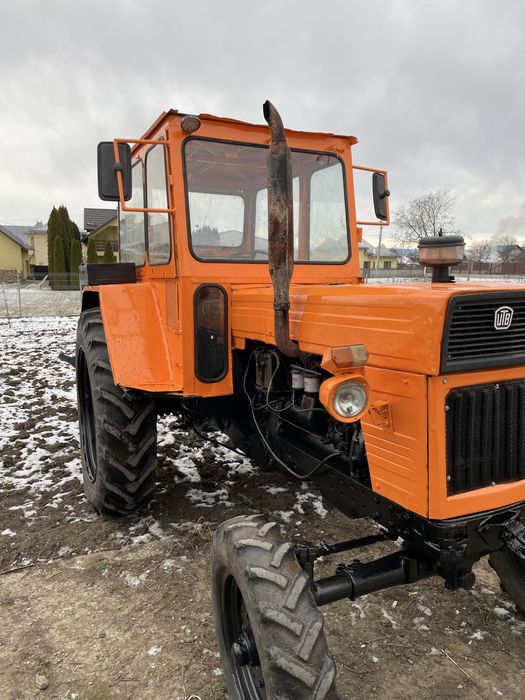 Vand tractor utb 650+ plug cu 3 cormane