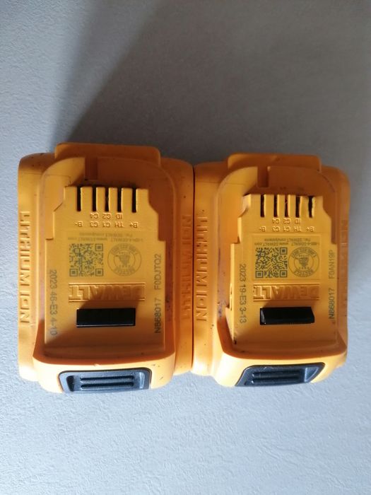 Батерии  втора употреба ДЕВАЛТ!