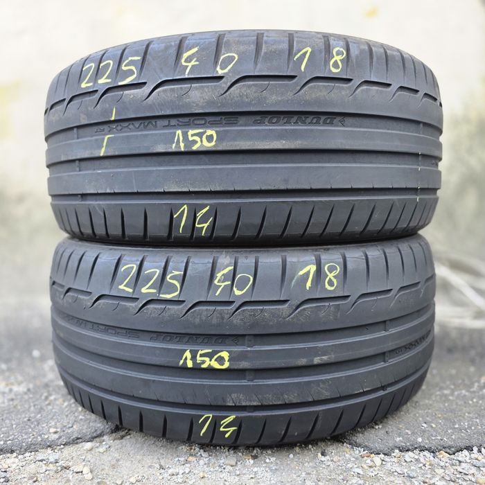 2×225/40/18VARA.DUNLOP.Stare excelenta.