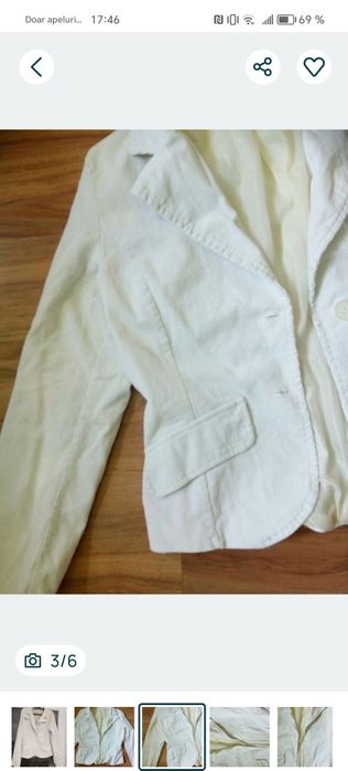 Blazer damă mărimea M