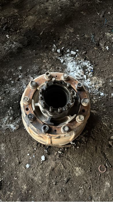 Ступица на камаз