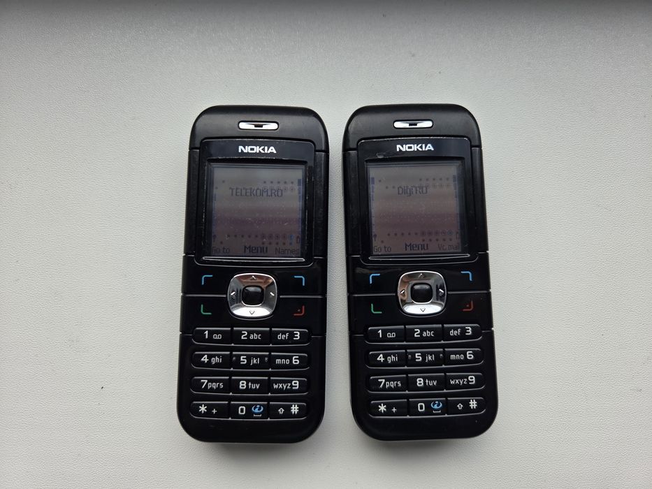 Nokia 6030 - telefon simplu cu butoane