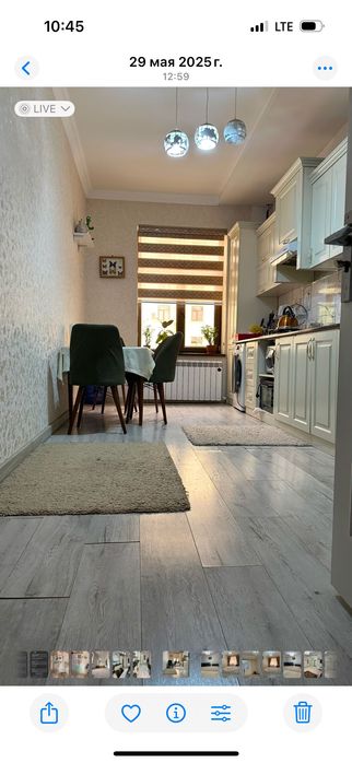 Богишамол,Гагарин кучасида уй сотилади.2-этаж 125 кв,тайёр уй.