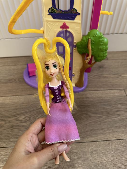 Рапунцель замок и кукла ОРИГИНАЛ