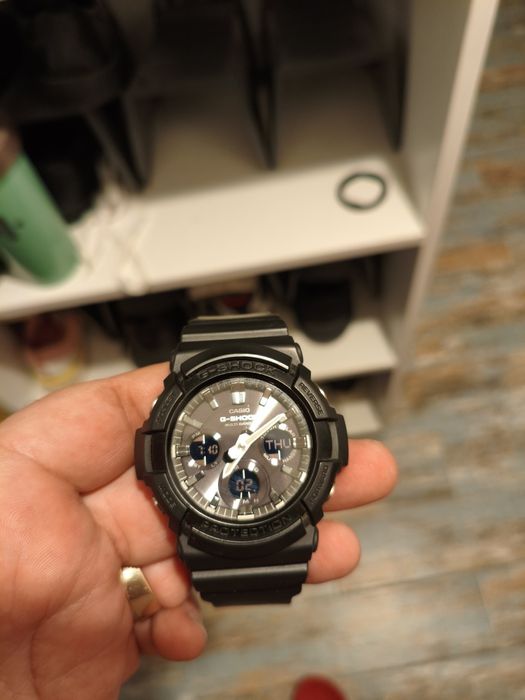 G-Shock GAW-100B-1AER MultiBand 6 Tough Solar