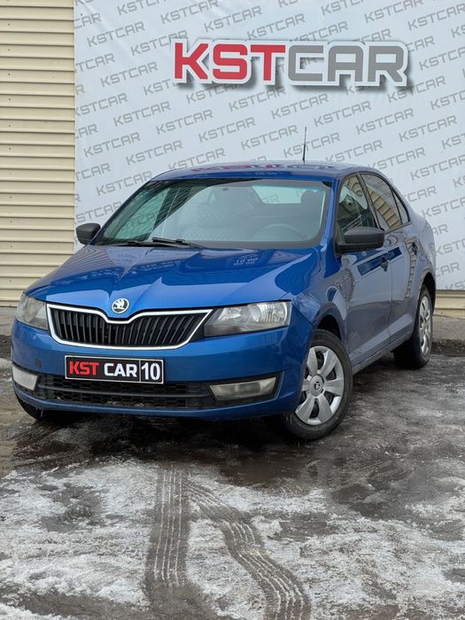 В продаже шкода рапид