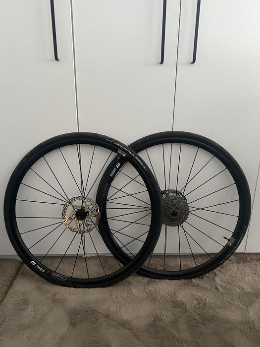 Roti DT Swiss E1850 Continental GrandPrix 5000 S TR
