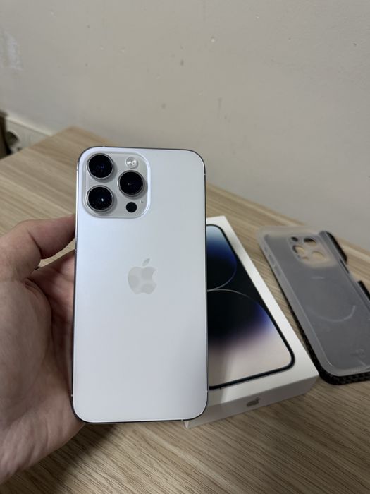 14 pro max 128gb silver