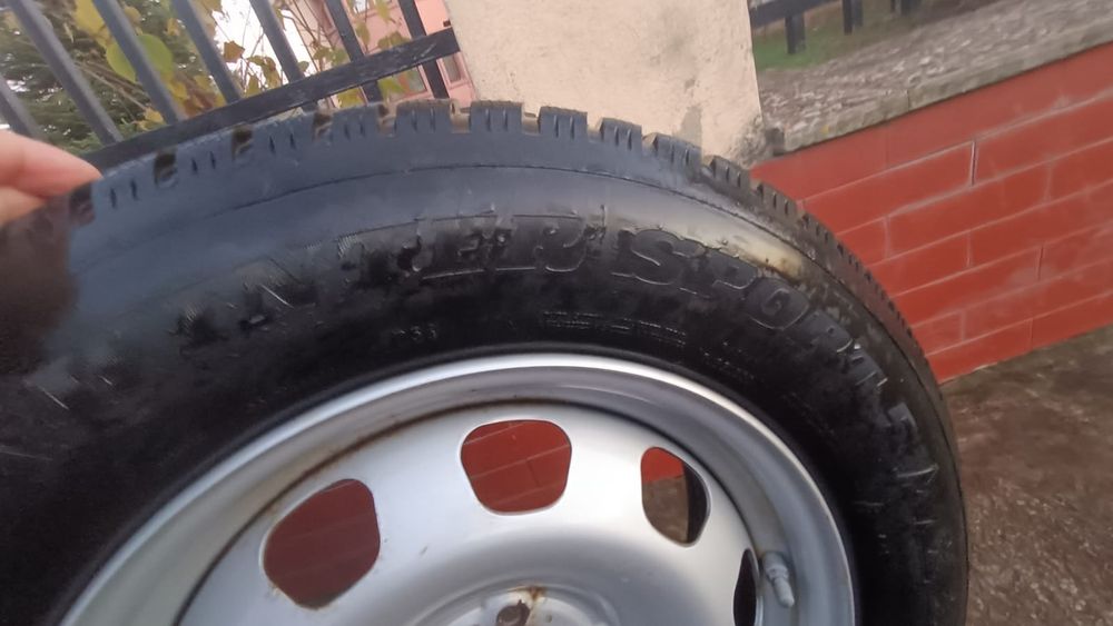 Roti Dacia Duster Jante 16 + Cauciucuri Iarna/Vara  215 65 16- Set