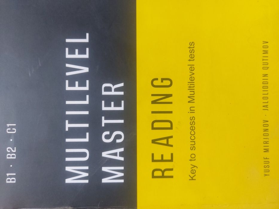 Multlevel Reading kitobi