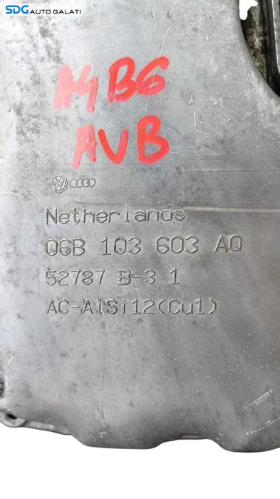 Baie Ulei Motor Audi A6 C5 1.9 AWX AVF AJM 1997 - 2005 Cod 06B103603AQ [M8396]