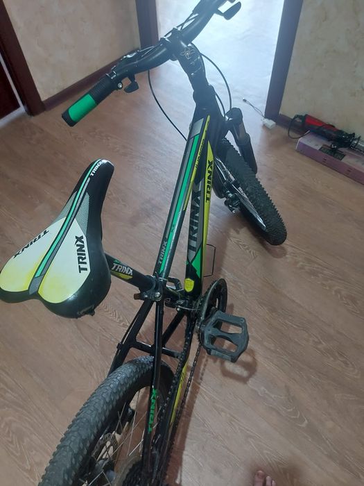 Велосипед в идеальном состоянии