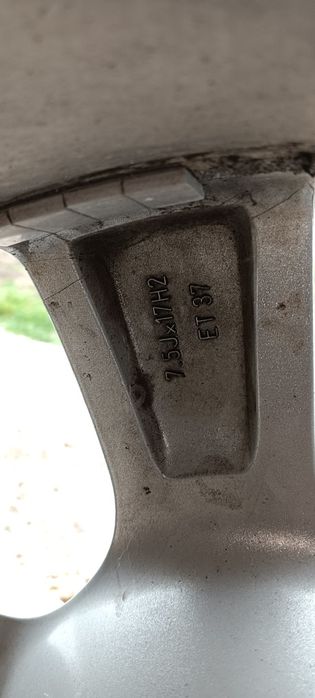 Jante 5 X 112 R 17