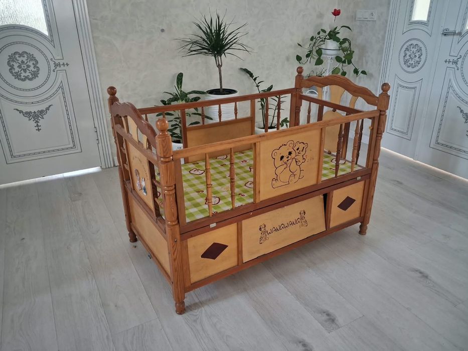 Детский кравать  25.000
