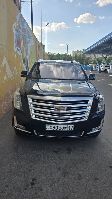Cadillac. Выписка из роддома. Трансфер. Escalade. кортедж. Гулянка.