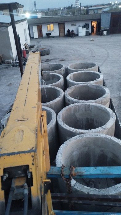 Продается  железо бетонные кольцо