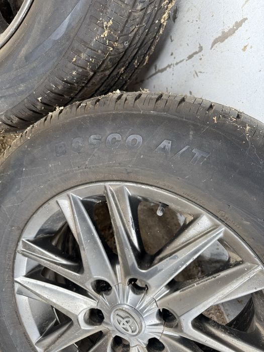 Шины размер 265/60/18