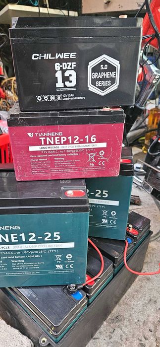 Тягови акумулатори Промоция