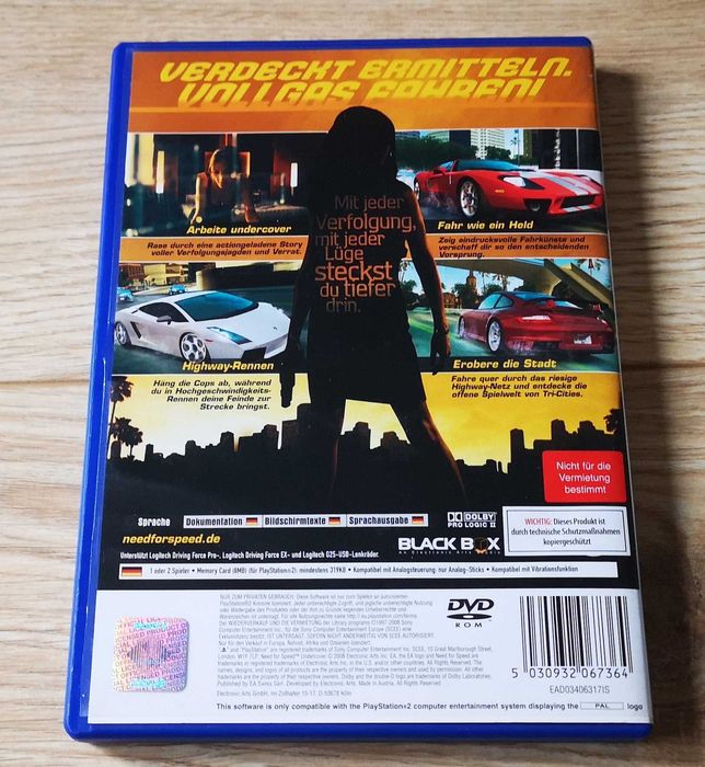 PS2 Need for Speed: Undercover PlayStation 2