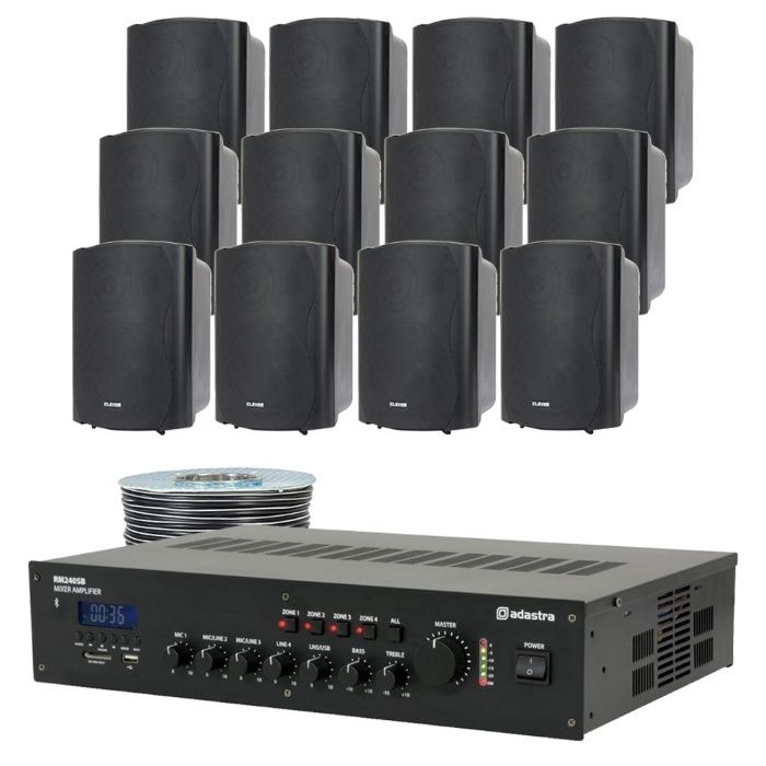  Speaker Amplifier Public Address System in Tashkent Uzbekistan