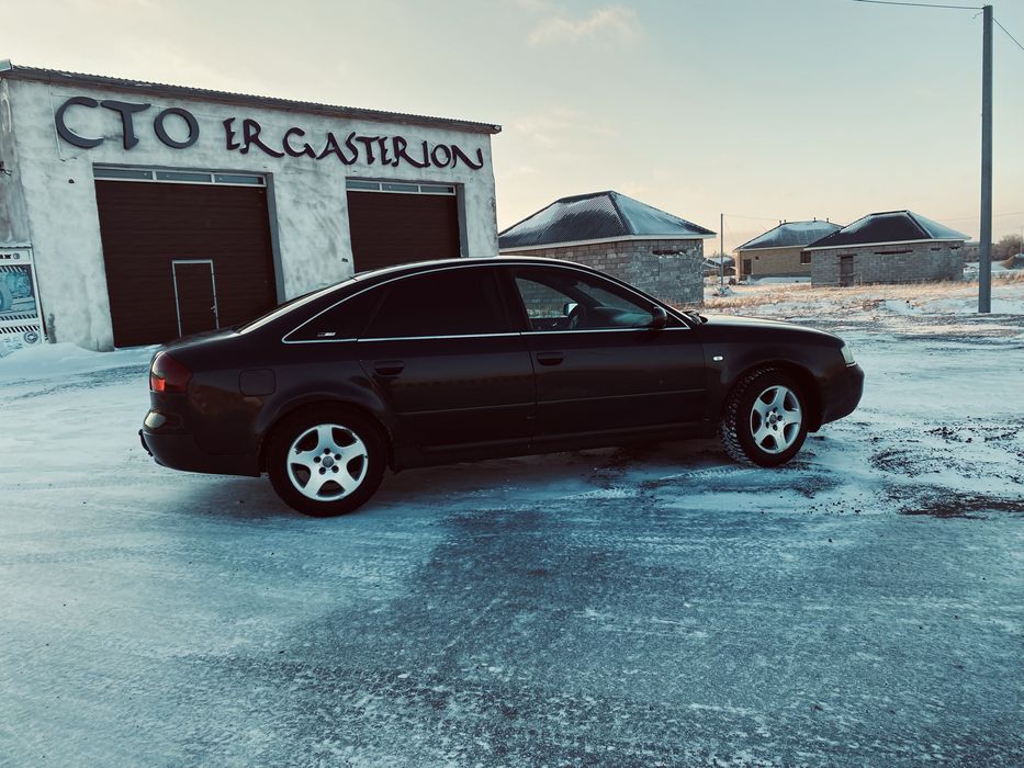 Ауди А6 с5 2.8 механика передний привод