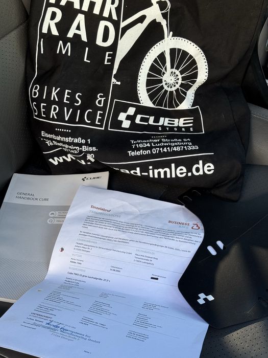 НОВ Велосипед за спускане Cube Two 15 HPC Carbon 29