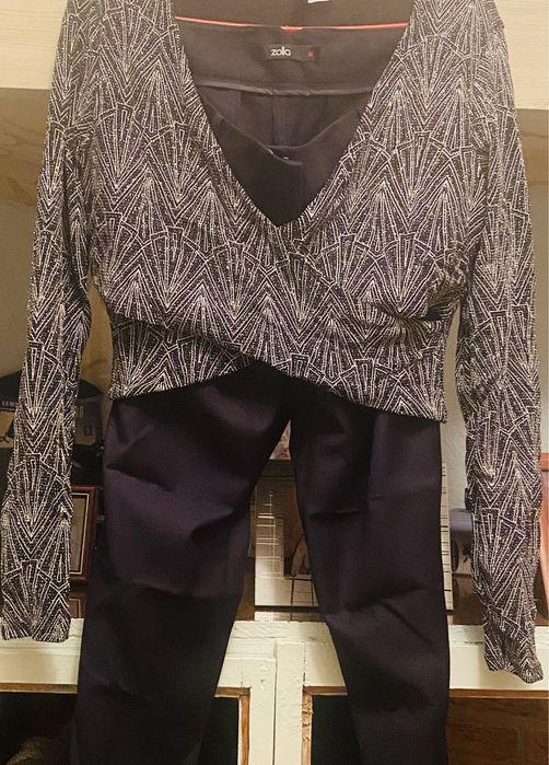 Женская двойка вечерняя