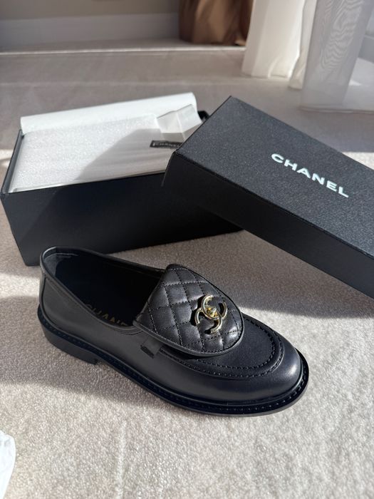 Pantofi, mocasini, model Chanel