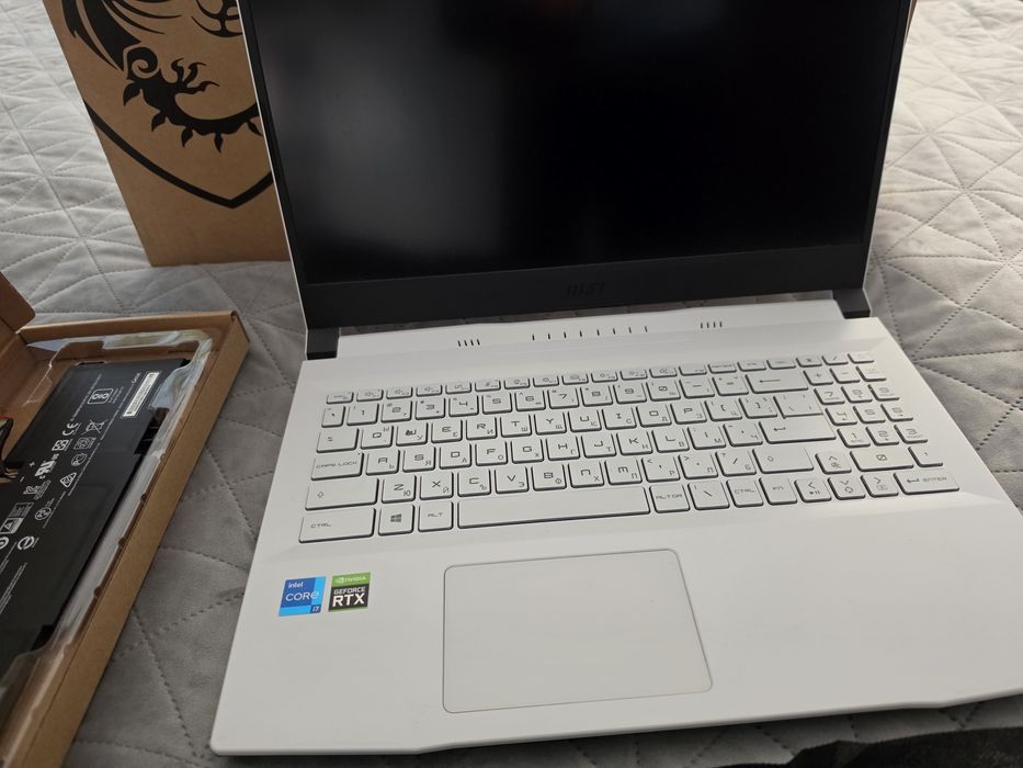 Msi Sword 15 Gaming laptop Като нов!