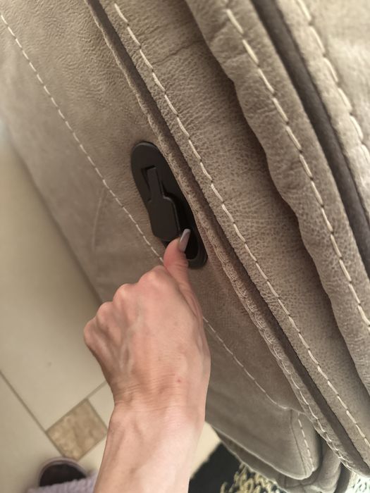 Vand fotoliu recliner