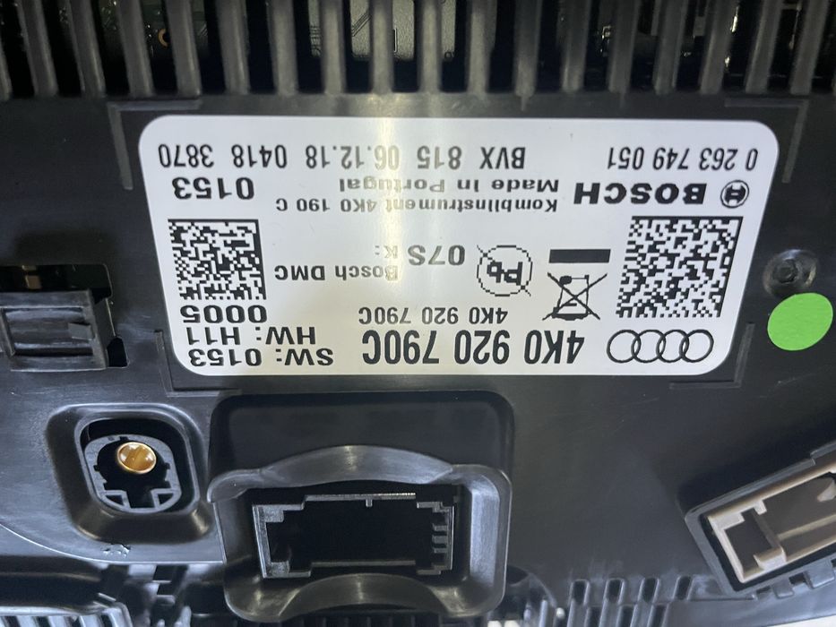 Ceasuri bord(europa) virtual cockpit Audi a6 c8 3.0  tdi