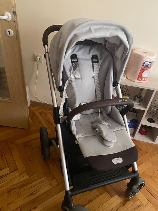 Бебешка количка Cybex Balios S сива