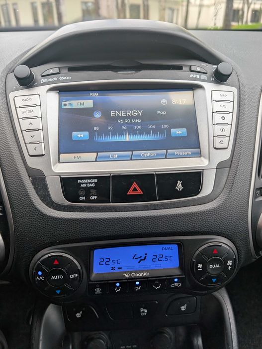 Hyundai ix35 2.0 diesel 4x4
