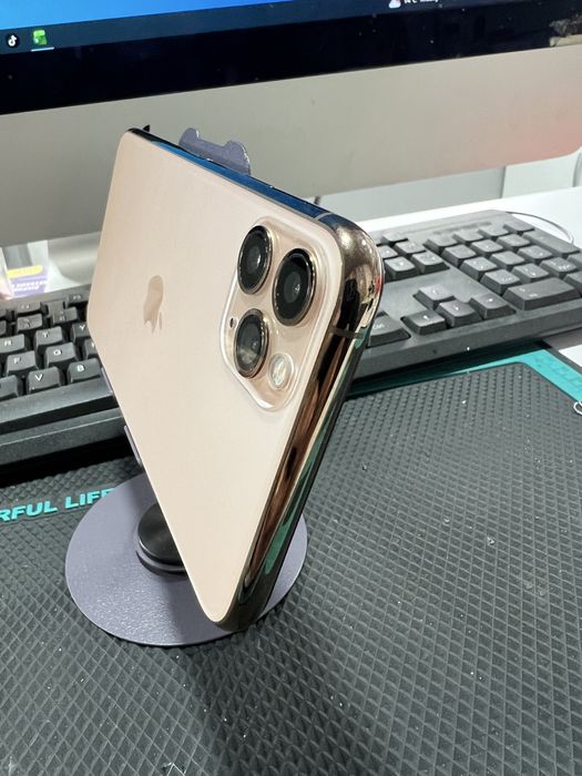 iPhone 11 Pro Max 64GB Gold 10/10 100% Baterie 12 13 14 15 16 Plus Mini Samsung S20 S21 S22 S23 S24 S25 Ultra Plus FE A25 A34 A35 A36 A54 A55 A56