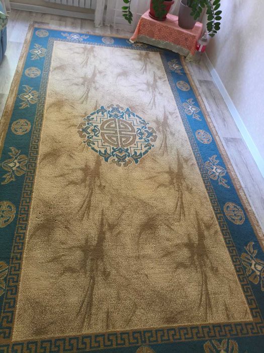 ковер гладкошерстный б/у
