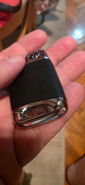 Ключ за VW/ Фолксваген метален като нов