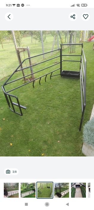 Boxa fătări scroafe