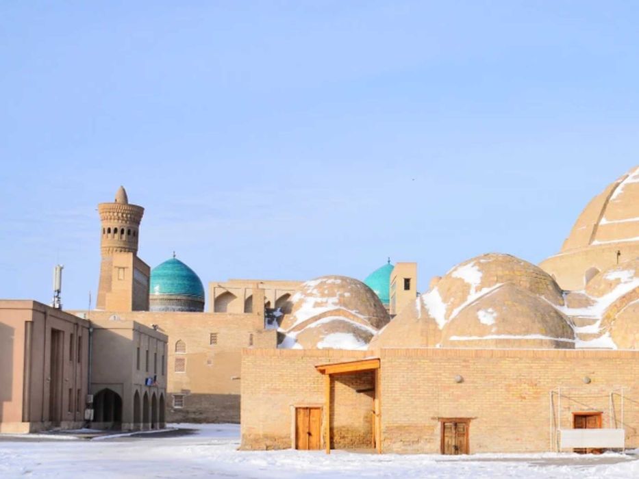 Экскурсия: В зимней Хиве: заснеженные улицы древнего города с гидом