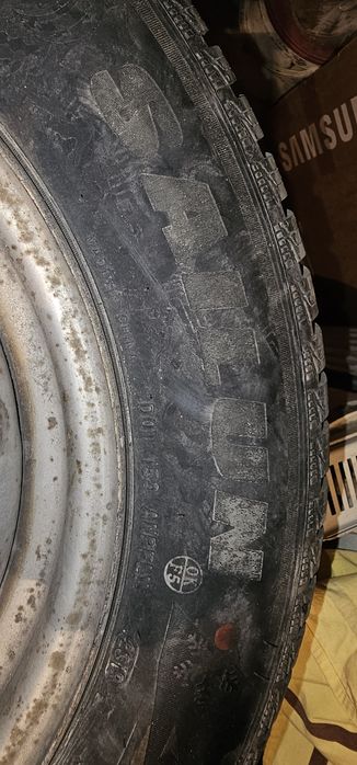 ЗИМНИ ГУМИ С джанти  5/112