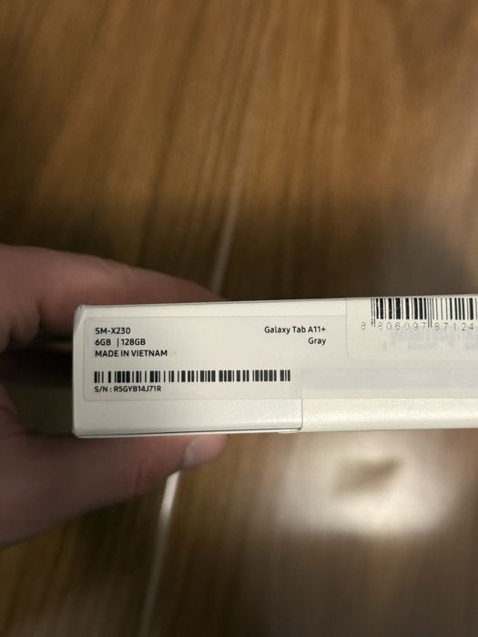 Samsung galaxy tab a11+ plus 128gb SIGILATA