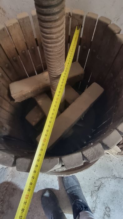 Teasc , storcator de struguri 75 L