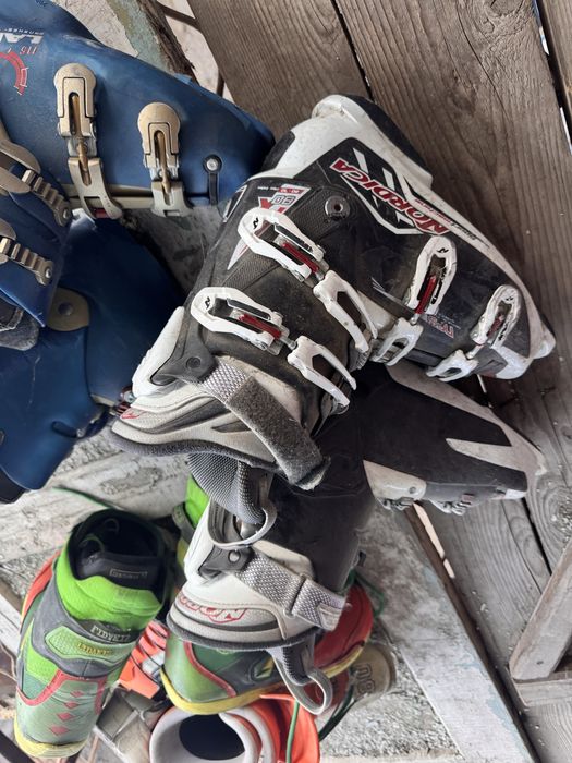 Лыжные, Сноуборд ботинки, 40-41 размер